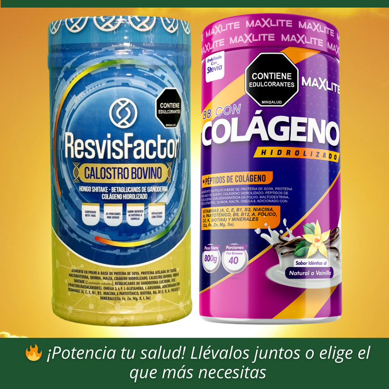 Calostro + Colágeno con Resveratrol