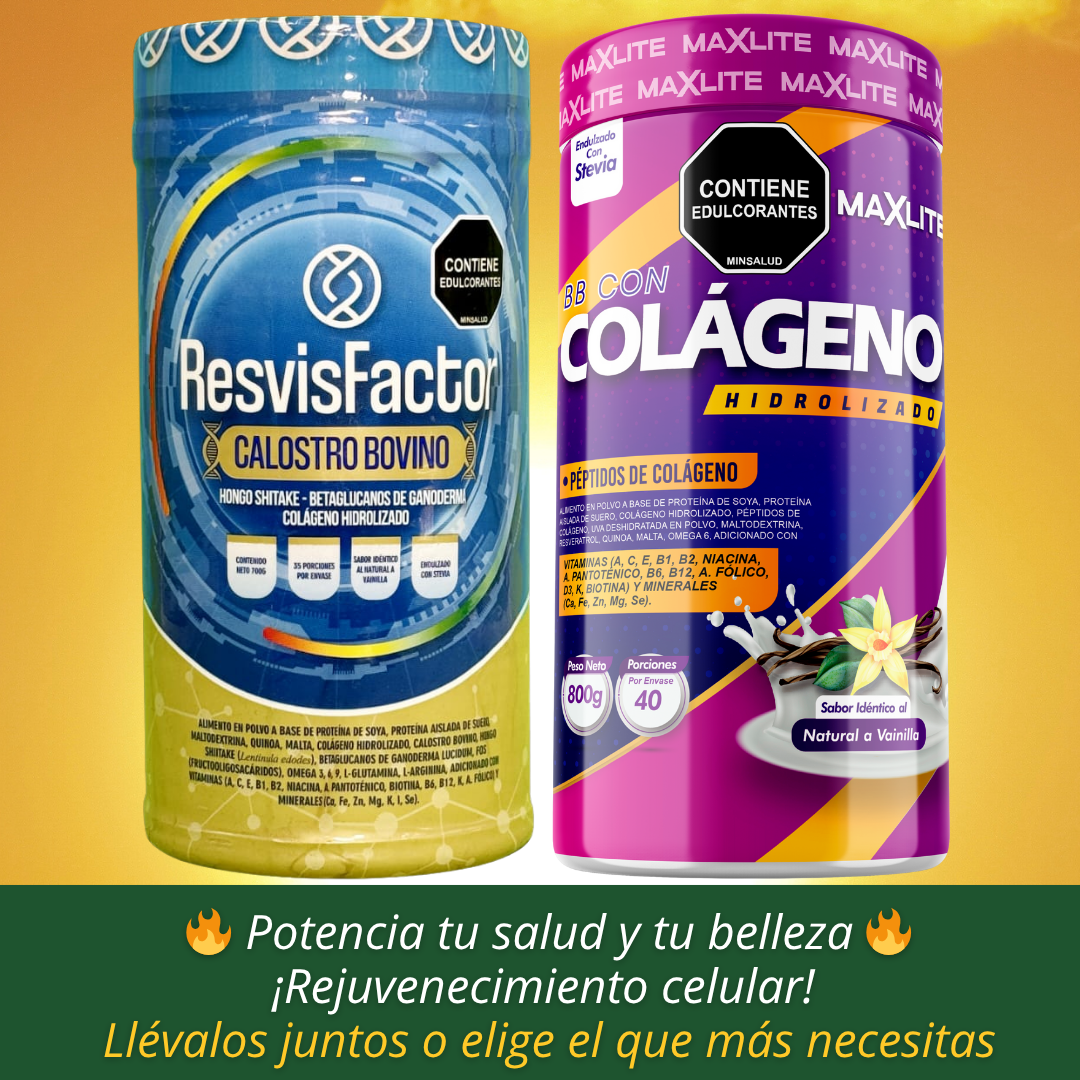 Calostro + Colágeno con Resveratrol