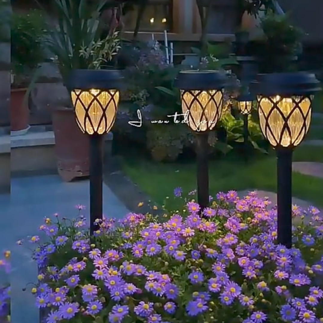 Lámparas Solares Decorativas LED
