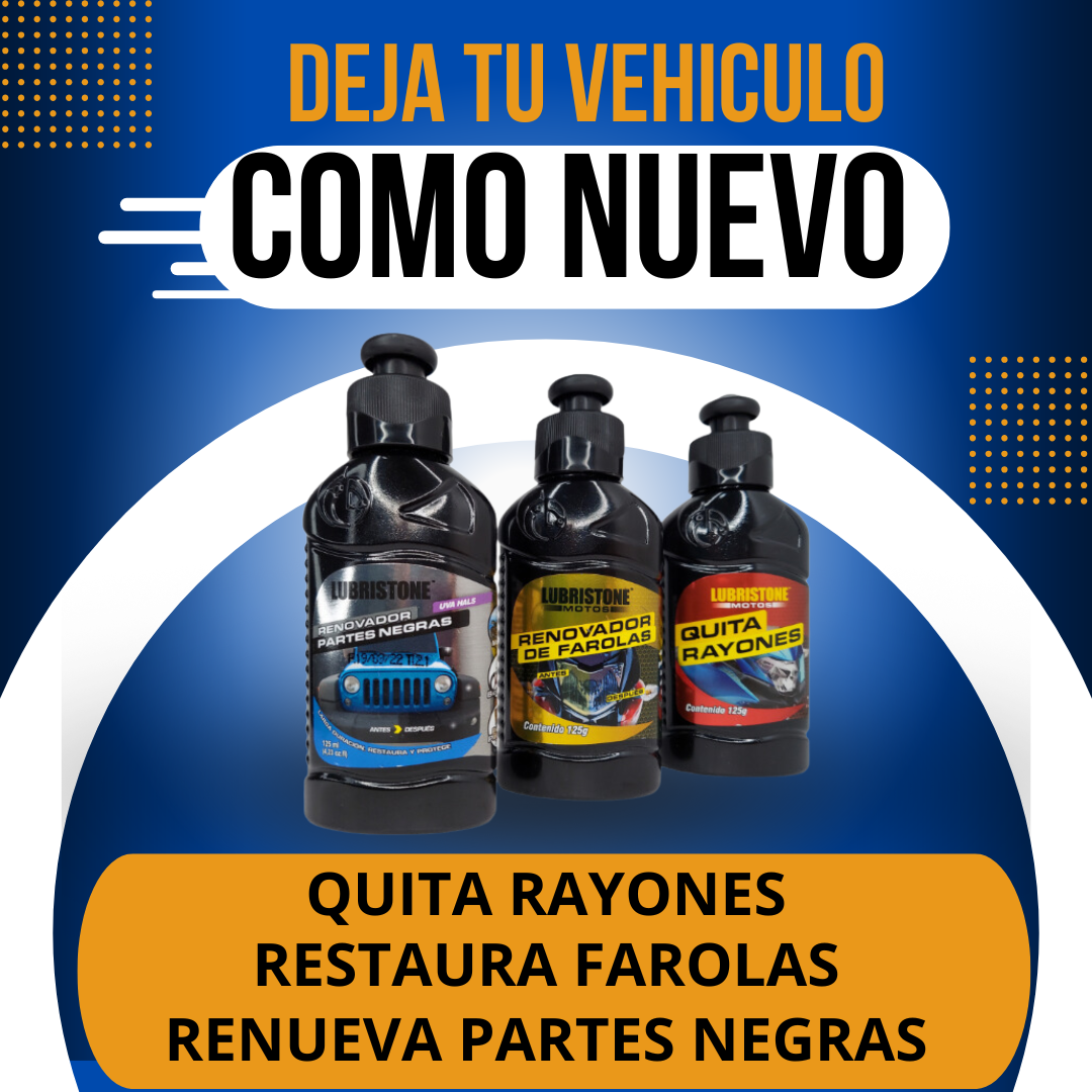 KIT PREMIUM DE RENOVACION VEHICULAR