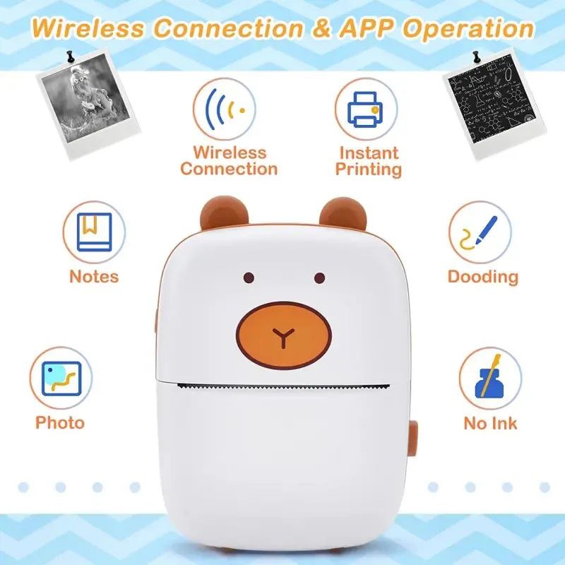 Mini impresora A8