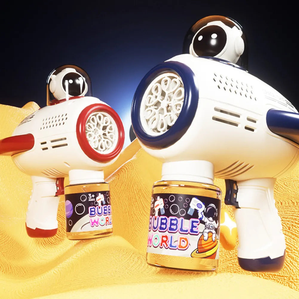 🔥La Pistola Lanza Burbujas Astronauta🔥👩🚀