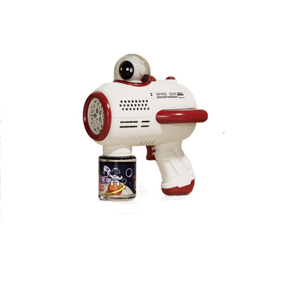 🔥La Pistola Lanza Burbujas Astronauta🔥👩🚀