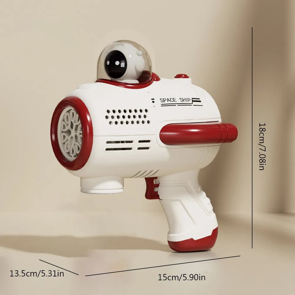🔥La Pistola Lanza Burbujas Astronauta🔥👩🚀
