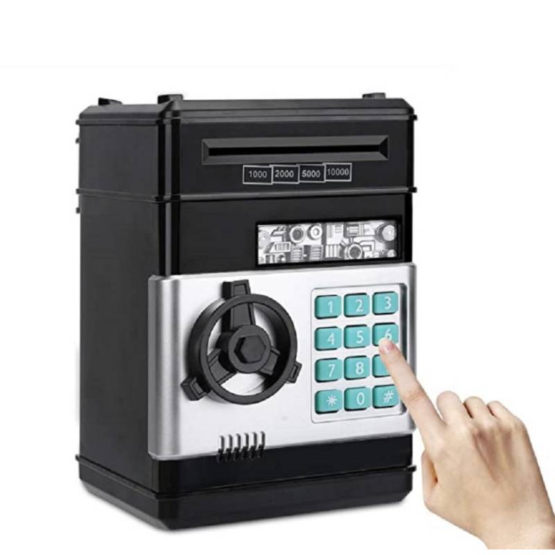 ALCANCIA CAJA FUERTE ELÉCTRICA🔥