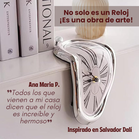 Reloj Inspirado en Salvador Dalí