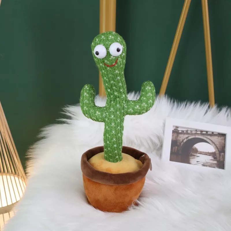 Peluche de Cactus Bailarín Cantante