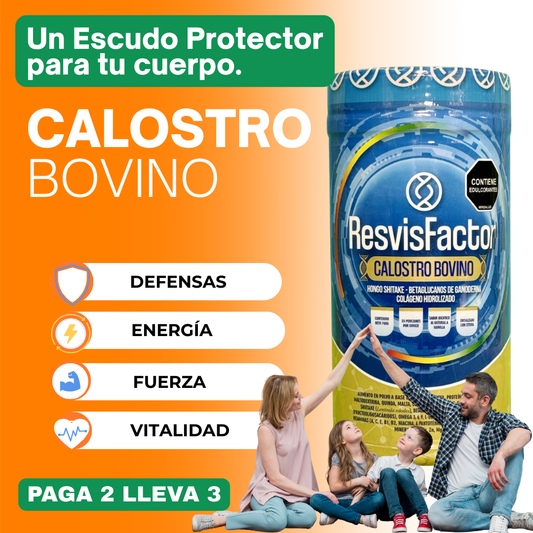 CALOSTRO BOVINO REVISFACTOR