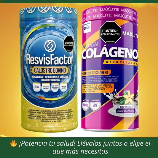 Calostro + Colágeno con Resveratrol