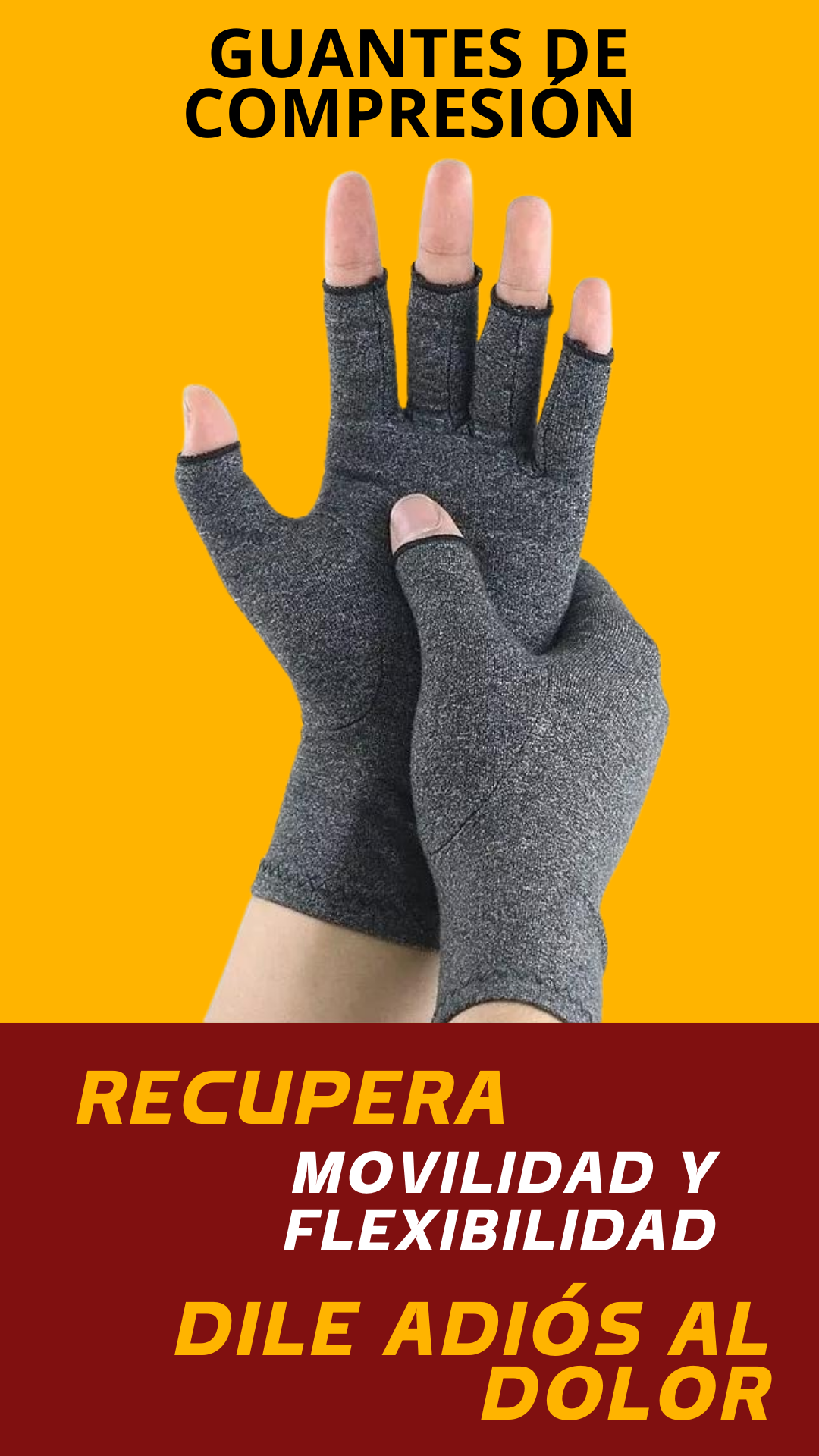 Guantes De Compresión