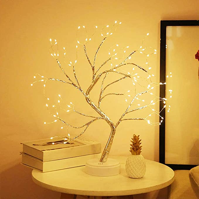 ARBOL DECORATIVO DE LUCES LED