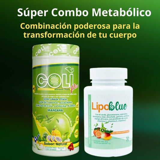 Coli Plus + Lipoblue