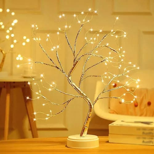 ARBOL DECORATIVO DE LUCES LED